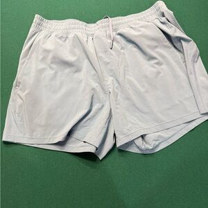 Lululemon Athletica Gray Athletic Shorts Lightweight Performance